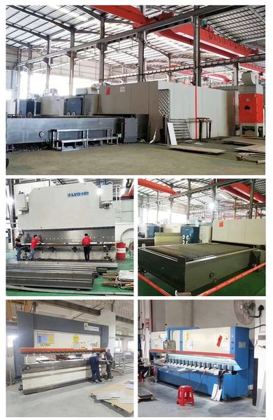 Foshan Nanhai District Zhisheng Metal Products Co., Ltd производственная линия производителя